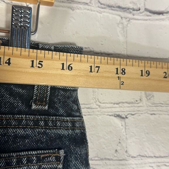 Vintage 90s Levi’s Men’s 550 Relaxed Fit  Jeans size W34 x L34 Stone Acid Washed - Picture 7 of 9